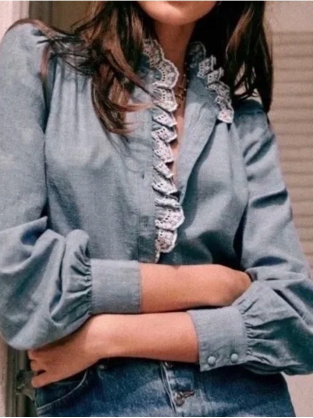 Sezane Chlo shirt